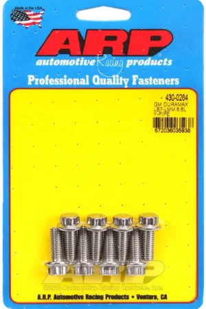 ARP GM Duramax LB7-LMM 6.6L SS 12pt Y-Pipe Bolt Kit for Diesel Trucks Don’t Miss Out