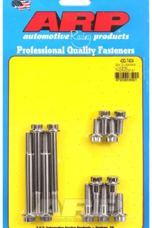 New Arrival ARP GM Duramax LMM 6.6L 12-Point Stainless Steel Thermostat Housing Bolt Kit