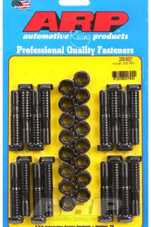 Warranty Included ARP Holden 308 Rod Bolt Kit - High-Performance Engine Fasteners