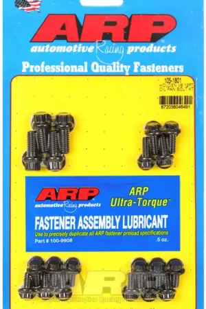 ARP Holden V8 12pt Oil Pan Bolt Kit - High-Performance Engine Fasteners for Holden V8 Engines Modern