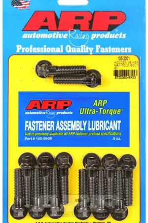 Hassle-Free Returns ARP Holden V8 Hex Manifold Bolt Kit - High-Strength Automotive Fasteners