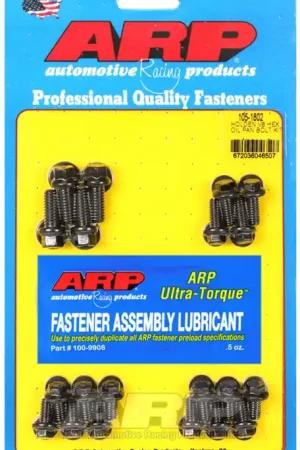 Direct From Factory ARP Holden V8 Hex Oil Pan Bolt Kit - High-Performance Engine Fasteners for Holden V8 Engines