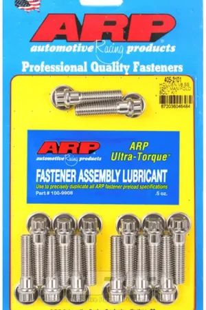 ARP Holden V8 SS 12pt Manifold Bolt Kit - High-Strength Automotive Fasteners Brand New