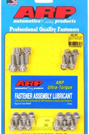 Buy Direct ARP Holden V8 SS 12pt Oil Pan Bolt Kit - High-Performance Engine Fasteners