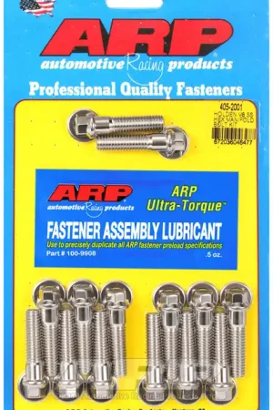 Buy Today ARP Holden V8 SS Hex Manifold Bolt Kit - High-Strength Engine Fasteners