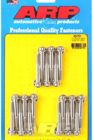 ARP Hyundai Genesis G4KF 2L Valve Cover Bolt Kit- 428-7501 Price Cut
