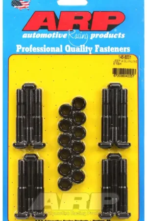 Exclusive Offer ARP Jeep 4.0L Inline 6 Cylinder Rod Bolt Kit - High-Performance Engine Components