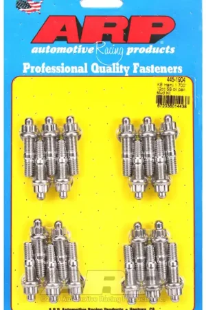ARP KB Hemi 1.700-inch Stainless Steel 12-point Oil Pan Stud Kit - 445-1904 Fast Shipping