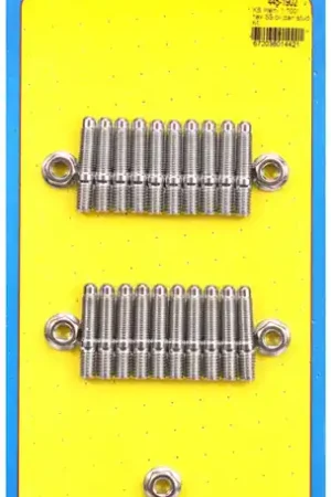 Trending ARP KB Hemi 1.700-Inch Stainless Steel Hex Oil Pan Stud Kit - 445-1902