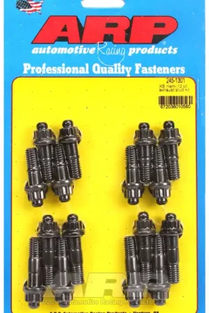 ARP KB Hemi Hex Exhaust Stud Kit - High-Strength Automotive Fasteners for Hemi Engines Exclusive Offer