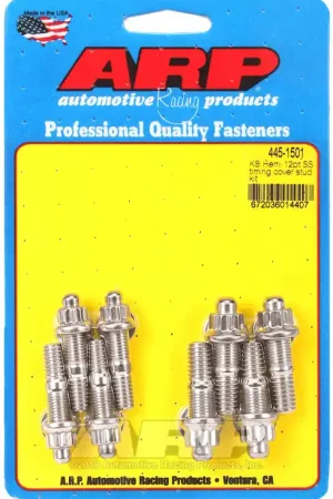 ARP KB Hemi SS 12pt Timing Cover Stud Kit - High-Performance Engine Fasteners Same Day Shipping