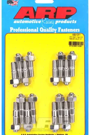 ARP KB Hemi SS Hex Header Stud Kit - High-Strength Automotive Fasteners Seasonal Sale