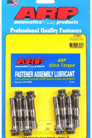 ARP Lancia Delta Integrate Rod Bolt Kit - High-Performance Engine Fasteners Professional Grade