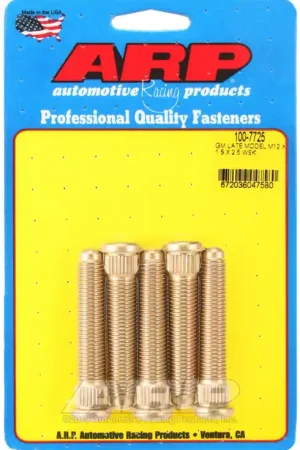 ARP Late Model GM M12x1.50 Thread Wheel Stud Kit - Precision Automotive Fasteners Price Cut