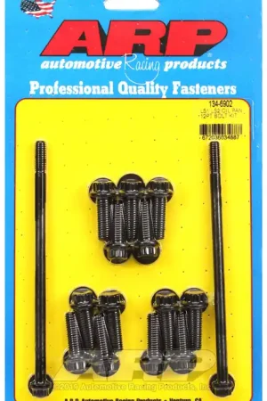 Clearance ARP LS1 LS2 12-Point Oil Pan Bolt Kit - High-Performance Engine Fasteners