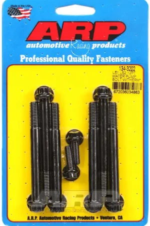 ARP LS1 LS2 12-Point Water Pump and Thermostat Housing Bolts Kit- 134-3202 Handmade