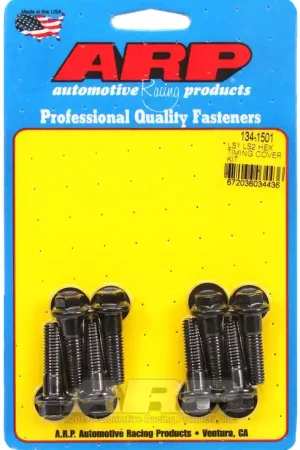 Next Day Delivery ARP LS1 LS2 Hex Timing Cover Bolt Kit for Chevy Engines - 134-1501