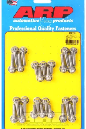 Affordable ARP LS1 LS2 SS 12pt Coil Bracket Bolt Kit for Chevrolet Engines