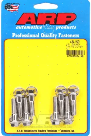 ARP LS1 LS2 SS Hex Timing Cover Bolt Kit - High-Performance Automotive Fasteners for Chevrolet LS Engines No Minimum Order
