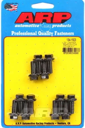ARP LS1/LS2 Hex Rear Motor Cover Bolt Kit for Chevrolet LS Engines Limited Offer
