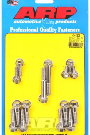 Price Drop ARP LT1 6.2L SS Hex Timing Cover Bolt Kit for Chevrolet Performance Engines