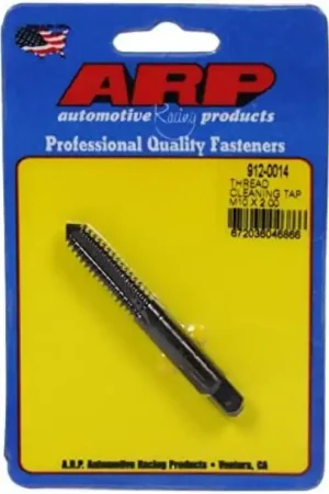 Popular ARP M10 x 2.00 Thread Cleaning Chaser Tap -Precision Automotive Thread Restoration Tool