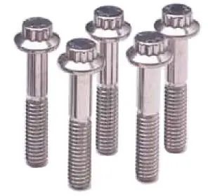 New Release ARP M12 x 1.50 x 70 Stainless Steel Bolts - Pack of 5