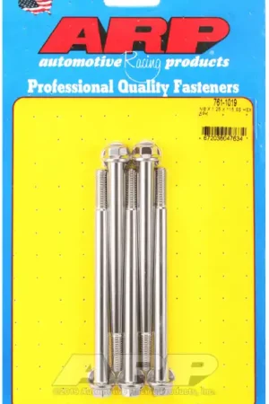 Discount ARP M8 x 1.25 x 115 Hex Stainless Steel Bolts (5 Pack) | Automotive Grade Fasteners