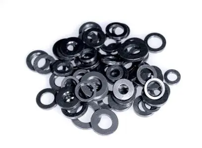 Get Yours ARP M9 ID .812 Inch OD Black Washers (10 Pack) for Automotive Applications
