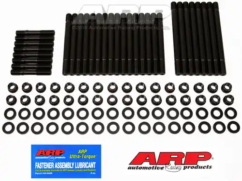 ARP Mark V Big Block Chevy Head Stud Kit with Dart Heads - Undercut 12 Point Warranty Included