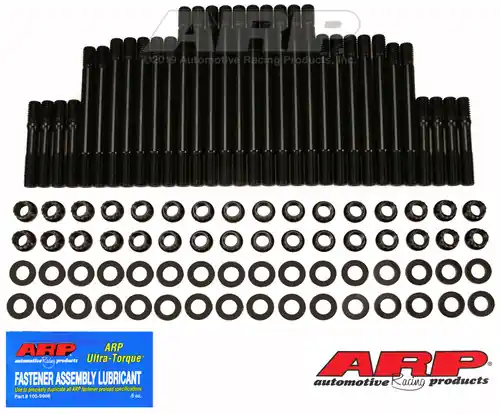 Super Sale ARP Mark V Head Stud Kit with Brodix Heads - Undercut 12pt Head Studs for High-Performance Engines