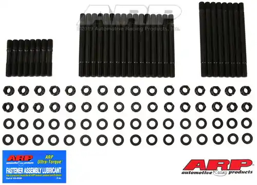 Fast Shipping ARP Mark V Head Stud Kit with Dart Heads - Hex Undercut Design for Automotive Performance