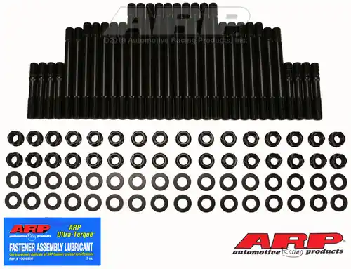 Genuine ARP Mark V Hex Undercut Head Stud Kit with Brodix Heads - 235-4514