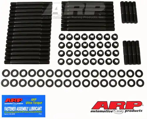 One Day Deal ARP MarkV with Dart Heads 12-Point Head Stud Kit - High-Performance Engine Fasteners for Automotive Applications