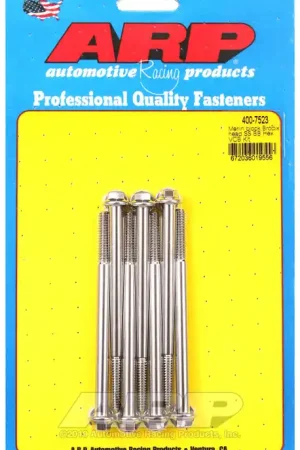 Professional Grade ARP Merlin Block and Brodix Head Big Block Hex Valve Cover Bolt Kit - 400-7523