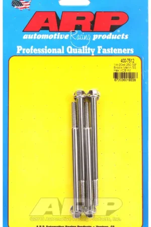 ARP Merlin Block and Brodix Head Small Block Hex Valve Cover Bolt Kit - 400-7512 Clearance