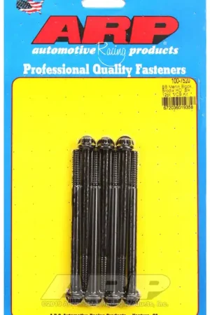 Free Shipping ARP Merlin Block B-Rodix Head BB 12-Point Valve Cover Bolt Kit - 100-7520