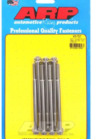 Professional Grade ARP Merlin Block BRodix Head BB 12pt Valve Cover Bolt Kit