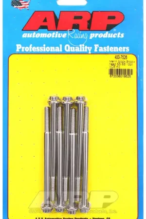ARP Merlin Block BRodix Head BB 12pt Valve Cover Bolt Kit - Automotive Engine Hardware Same Day Shipping