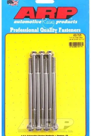 ARP Merlin Block Brodix Head Big Block Hex Valve Cover Bolt Kit (Set of 7) - 400-7525 Limited Edition