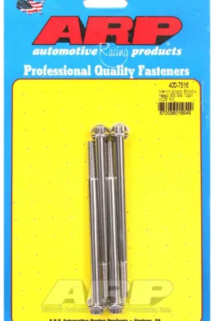 Buy Today ARP Merlin Block BRodix Head SB 12pt Valve Cover Bolt Kit - 400-7516