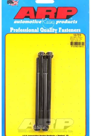 ARP Merlin Block with Brodix Head SB 12pt Valve Cover Bolt Kit - Reliable Engine Fasteners Special Offer