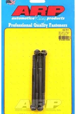 Today Only ARP Merlin Engine Block and Brodix Head Small Block Hex Valve Cover Bolt Kit - 100-7511