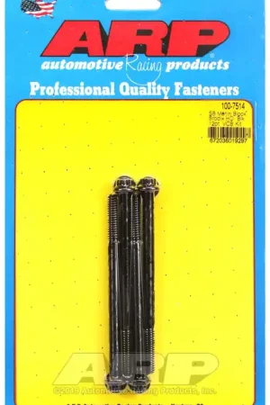 ARP Merlin Engine Block with Brodix Head Small Block 12pt Valve Cover Bolt Kit - 100-7514 Grab Now