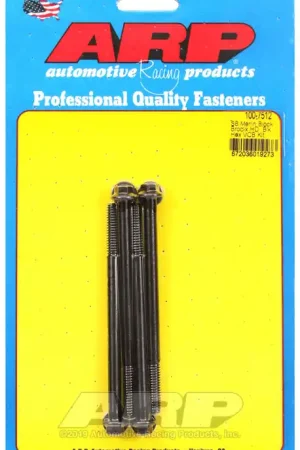 ARP Merlin Engine Block with Brodix Head Small Block Hex Valve Cover Bolt Kit - 100-7512 Get Yours