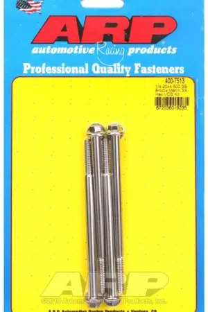 ARP Merlin Engine Block with Brodix Small Block Hex Valve Cover Bolt Kit - 400-7513 Reduced Price