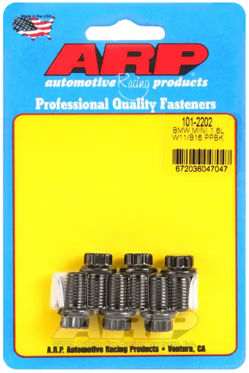 ARP Mini 1.6L W11/B16 Pressure Plate Bolt Kit - High-Performance Replacement for Automotive Applications Best Price