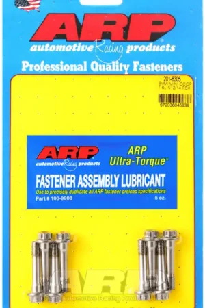 Bargain ARP Mini N12/N14 1.6L Rod Bolt Kit - Precision Engine Components for Automotive Performance