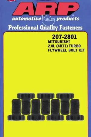 Genuine ARP Mitsubishi 4B11 Flywheel Bolt Kit for Lancer Models
