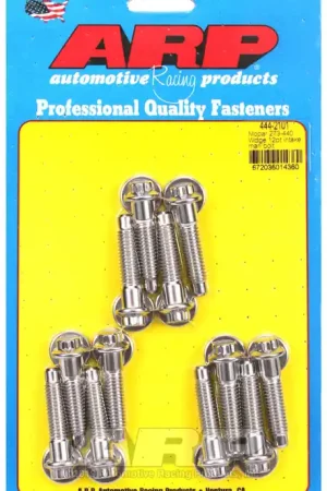 ARP Mopar 273-440 Wedge 12pt Intake Manifold Bolt Kit - Durable Automotive Fasteners New Arrival